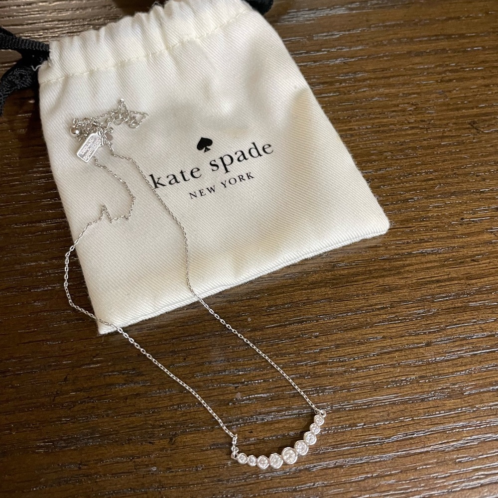 Kate Spade|| Half Circle Necklace